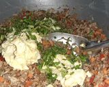 A picture of step 7 of Pauper's Fried Brown Rice.
