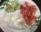 รูปขั้นตอนการทำที่ 1 ของ ข้าวผัดไข่หมูสับ