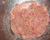 Foto del paso 1 de la receta: ASADO DE MOLDE DE CARNE CON QUESO MOZZARELLA Y TOMATES SECOS AL SOL. JON STYLE