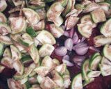 Foto langkah ke 4 dari resep Beberuk Terong khas Lombok.