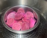 Foto langkah ke 1 dari resep 373. Kue Talam Ubi Ungu.