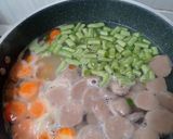 Foto langkah ke 3 dari resep Sop Makaroni Sehat.