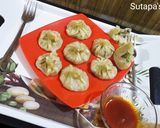 চিকেন মোমো(chicken momo recipe in Bengali) রেসিপি ধাপ - 9 ছবি