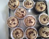 Foto langkah ke 8 dari resep Gluten free banana cupcakes.