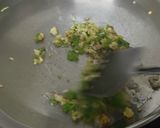 A picture of step 10 of Manchurian Roasty Pav.