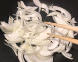 A picture of step 7 of Napolitano Cabbage.
