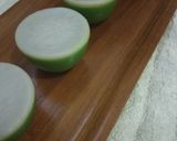 Foto langkah ke 10 dari resep Kue talam tepung beras pandan.