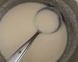 Foto langkah ke 3 dari resep Puding kaca buah mangga.
