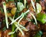 A picture of step 3 of Chicken chakhara.