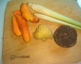 Foto langkah ke 1 dari resep Wedhang KunSerJa (Kunyit, Sereh, Jahe).