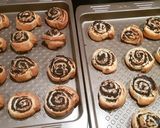 Une image de l'étape 2 de Feuilleté apéritif au boudin noir.