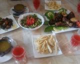 صورة لخطوة 3 من وصفة دجاج تركي