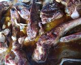 Foto del paso 4 de la receta: Costilleja de cerdo a la naranja y especias chimichurri