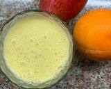 A picture of step 3 of Orange, Apple and Guava juice 🍎🍊.