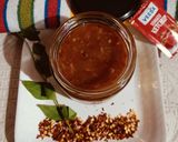 A picture of step 7 of Sweet and Hot Chilli Sauce.