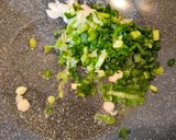 Foto del paso 3 de la receta: Dumplings de Cerdo