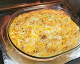 A picture of step 8 of Macaroni with Ground Meat and Béchamel, Baked in the Oven.
