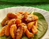 A picture of step 5 of Masala Kharek (spiced dried dates).