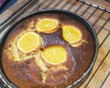 Foto del paso 9 de la receta: Bizcocho de naranja y chocolate