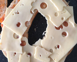 Foto del paso 2 de la receta: Rosco de jamón y queso para fiestas 🥳