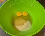 Foto langkah ke 1 dari resep Pukis Keju.