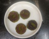 A picture of step 3 of Hara Bhara Kebab.