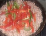 চিকেন চীজ বার্স্ট পিজ্জা (Chicken cheese burst pizza recipe in Bengali) রেসিপি ধাপ - 3 ছবি