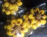 Cara Membuat Sun Flower Pao_frozenUnti 9