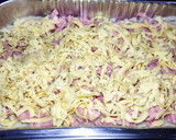 Foto del paso 5 de la receta: Pastel de papas con jamón, queso y pollo