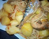 Jolof din taliya da dankalin turawa da kifimatakin girki1 hoto