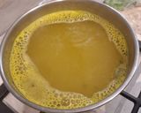 Foto del passaggio 5 della ricetta Risotto Verde alla Crema di Piselli con Pancetta Croccante