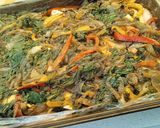 Foto del paso 3 de la receta: Cuadraditos de pollo relleno