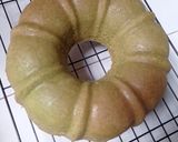 Foto langkah ke 6 dari resep Bolu Pandan Panggang.
