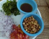 A picture of step 1 of Bhel.