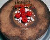 Oreo Tiramisu Chocolate Pudding Cake langkah memasak 13 foto