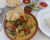 Foto langkah ke 7 dari resep Soto Betawi ✅.