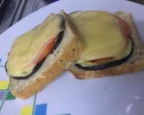 Foto del paso 3 de la receta: Tostadas con berenjena y tomate