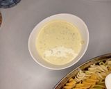 Une image de l'étape 3 de Salade de torsade 3couleurs.