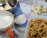 Foto del paso 2 de la receta: Casarecce con salsa de trufa y champiñones