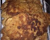 Foto del paso 1 de la receta: Hamburguesas/con ensalada de tomate, queso y orégano