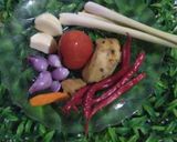 Foto langkah ke 1 dari resep Kuah Santan (sayur²an).