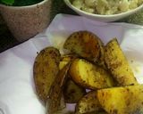 Foto langkah ke 5 dari resep Potato Wedges Panggang.