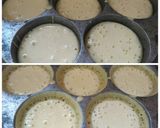 Foto langkah ke 6 dari resep Terang Bulan Mini Keju Eggless.