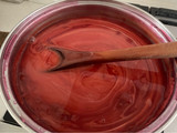Sopa fácil de betarraga