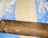 A picture of step 8 of Fish roll.