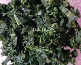 Foto langkah ke 3 dari resep Tumis Daun Pepaya Jepang.