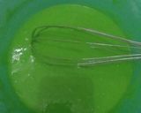 Foto langkah ke 2 dari resep Ogura pandan ekonomis.