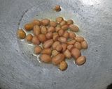 A picture of step 1 of Peanut lemon rice.