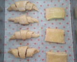 Foto del paso 12 de la receta: Croissant, chocolatines y masa Danesa