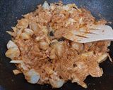 Foto langkah ke 5 dari resep Shirataki Goreng Bumbu Mie Aceh.